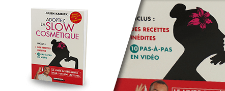 Adoptez la Slow Cosmétique